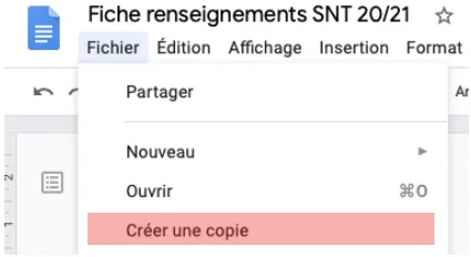 Résultat final