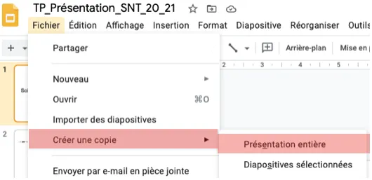 Résultat final