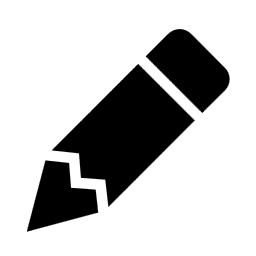 Icône de crayon